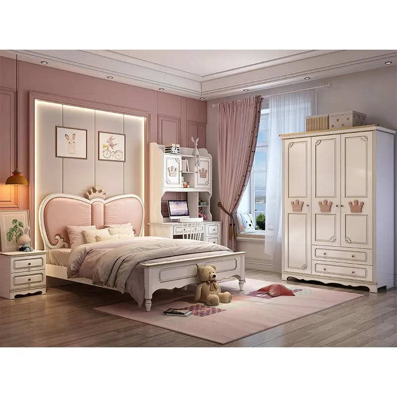 HB Rooms Harmony Queen Bed (GZ-501/502) (Smaller size available)