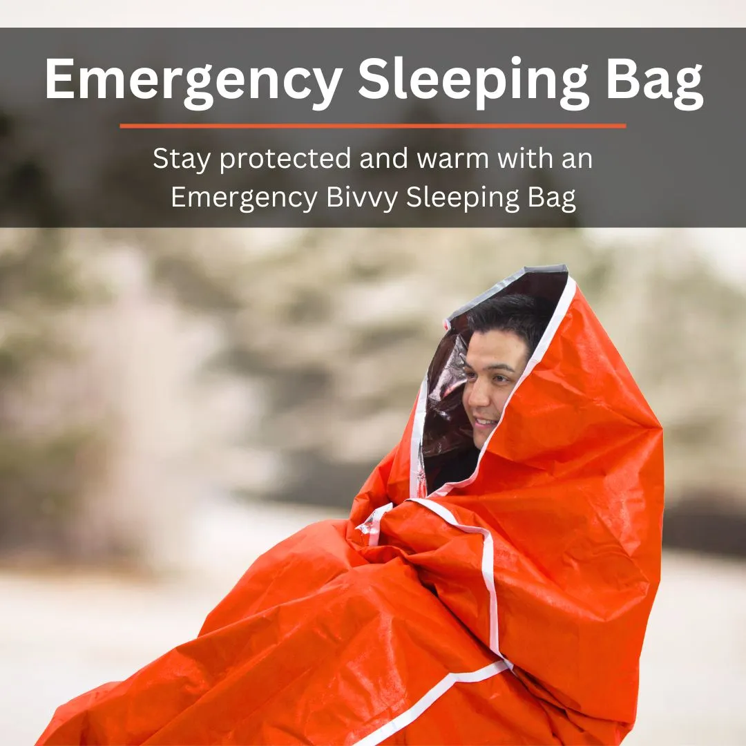 HeatStore Reflective Survival Sleeping Bag