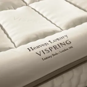 Heavenly Luxury Vispring Mattress Topper