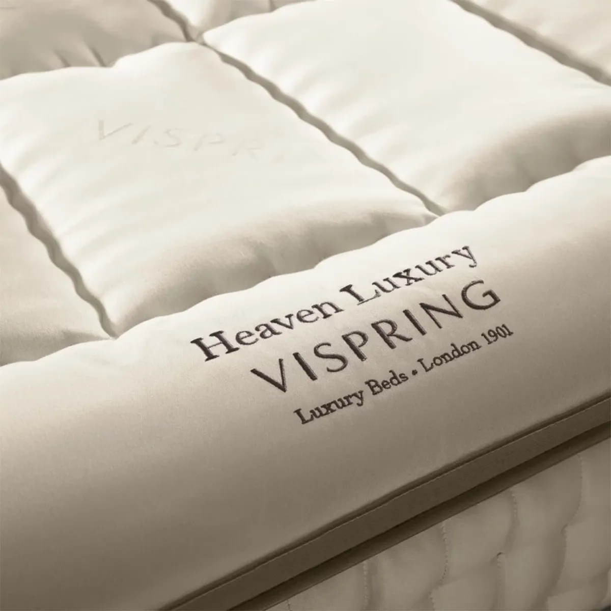 Heavenly Luxury Vispring Mattress Topper