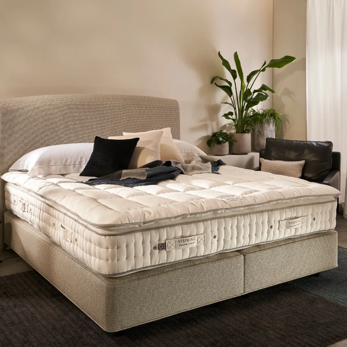 Heavenly Luxury Vispring Mattress Topper