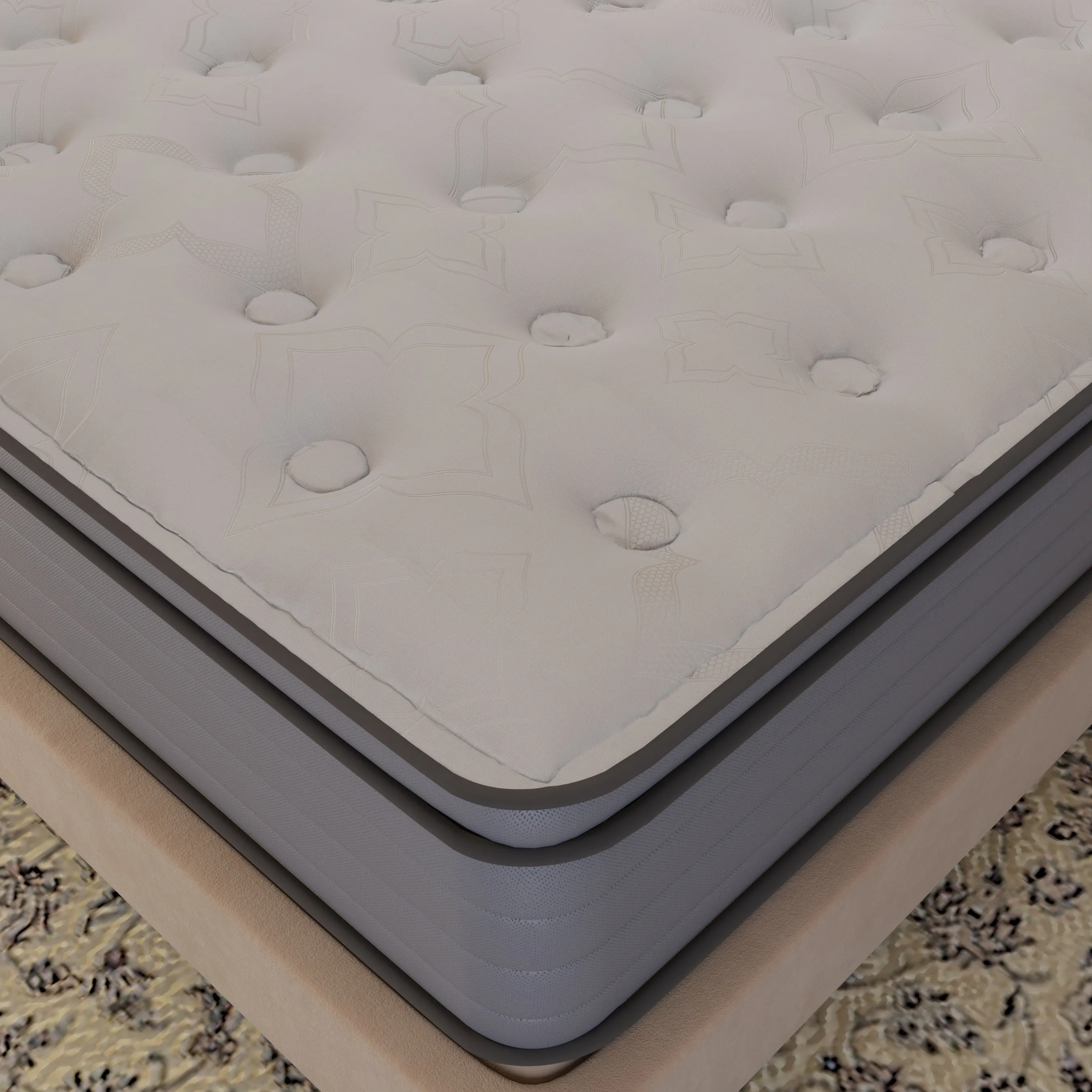 Helens Euro Top Mattress by Southerland