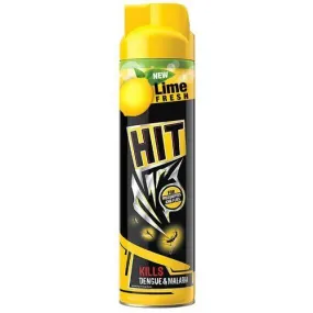 Hit Lime Fresh Mosquito and Fly Killer Spray 700 ml