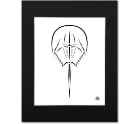 Horseshoe Crab Art Print