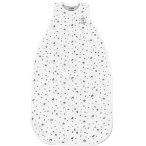 Imperfect 4 Season™ Ultimate Toddler Sleep Bag, Merino Wool & Organic Cotton, 2 - 4 Years, Star White