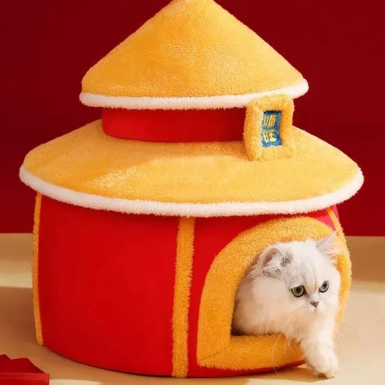 Imperial Palace Pet Bed