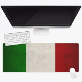 Italian Flag - Premium Office Desk Mat