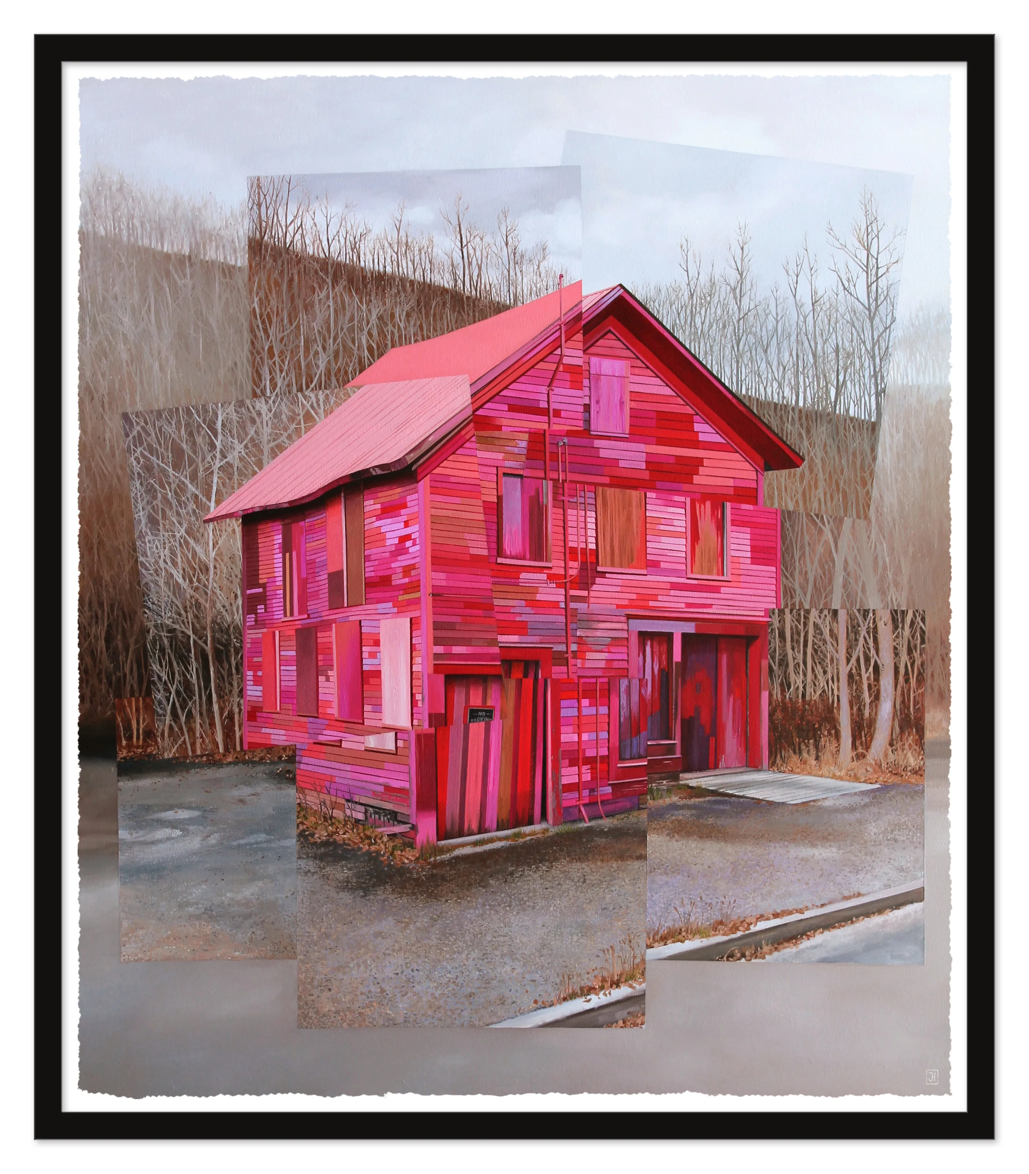 Jessica Hess - "North Adams" print