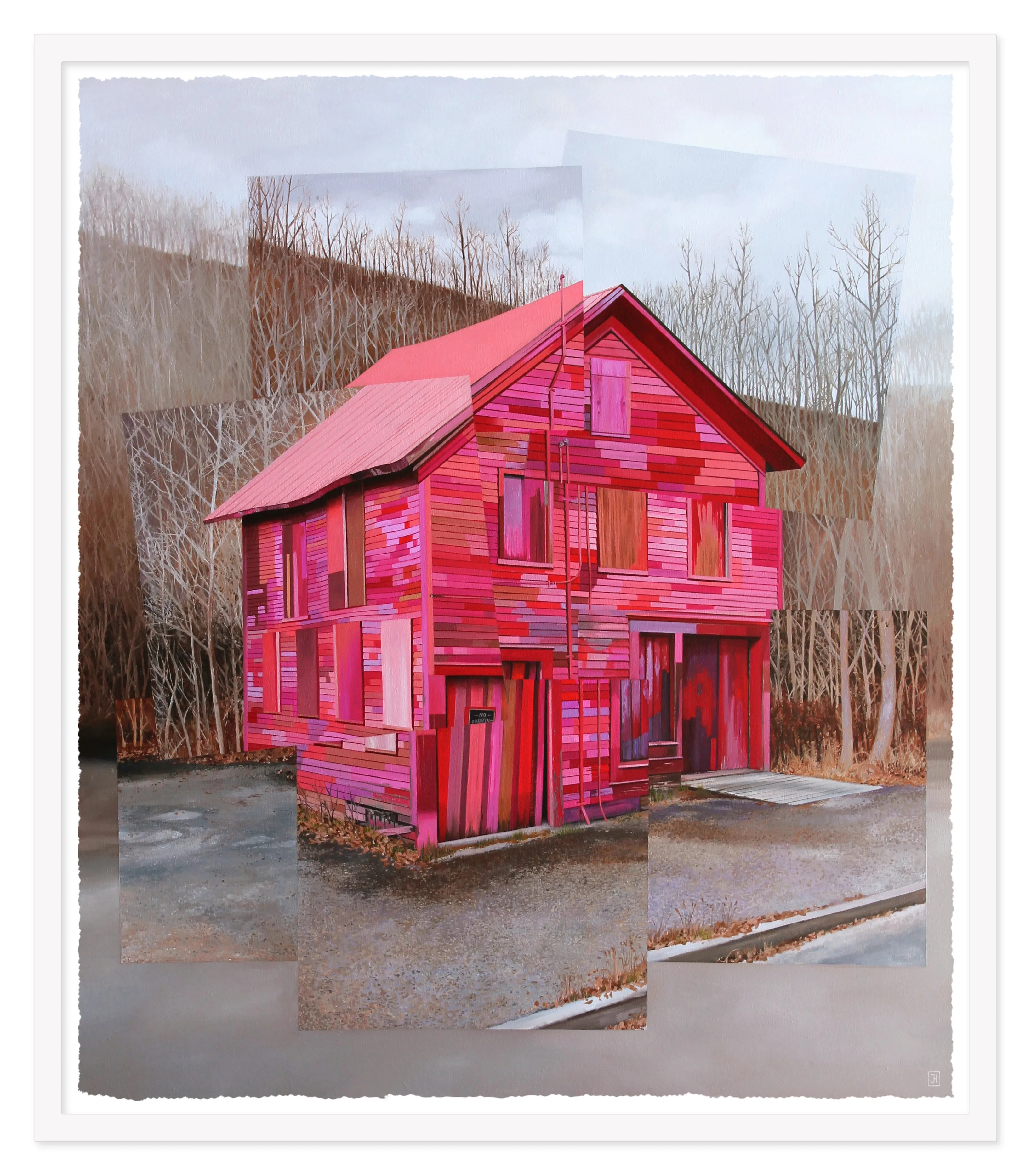 Jessica Hess - "North Adams" print