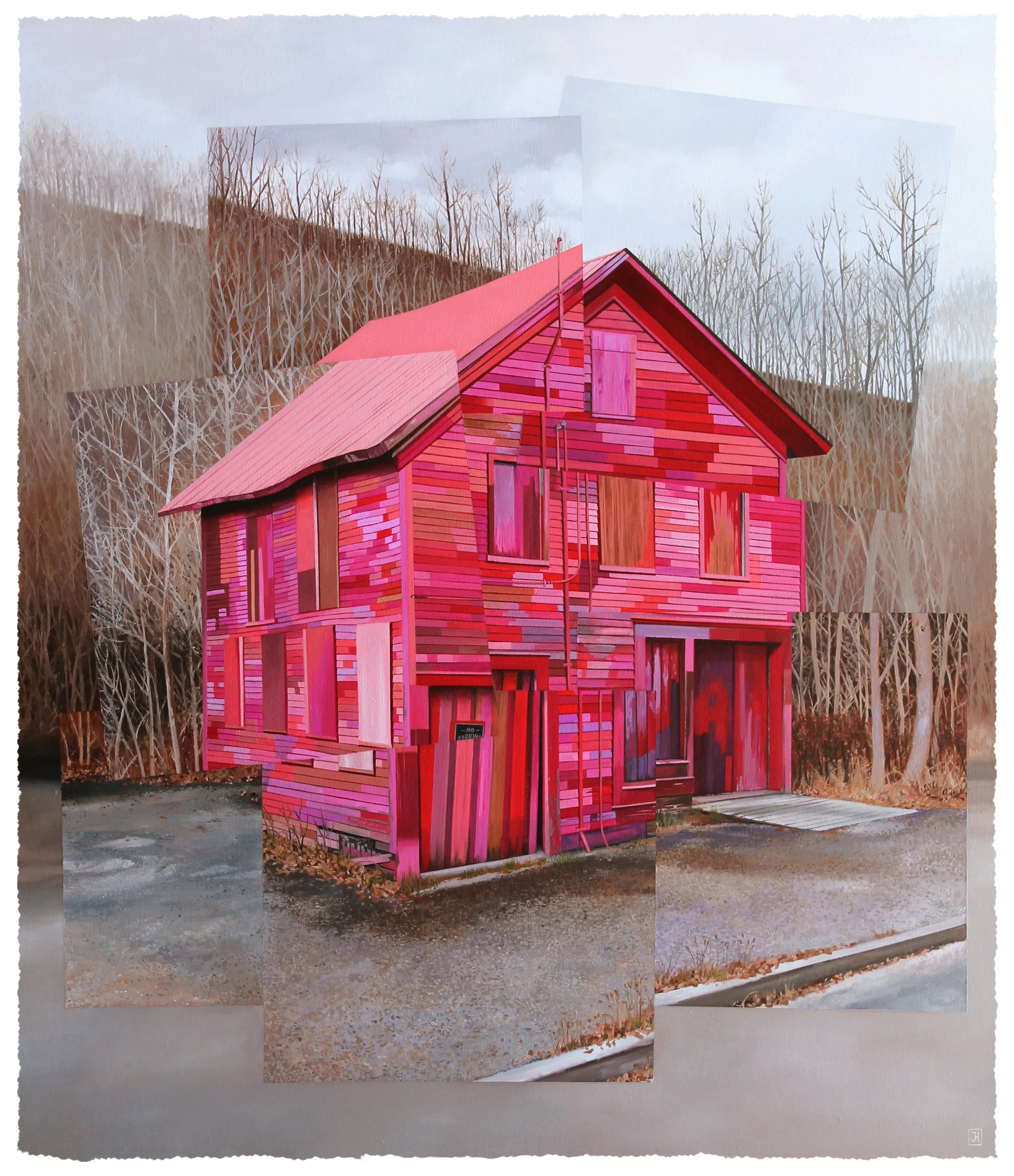 Jessica Hess - "North Adams" print