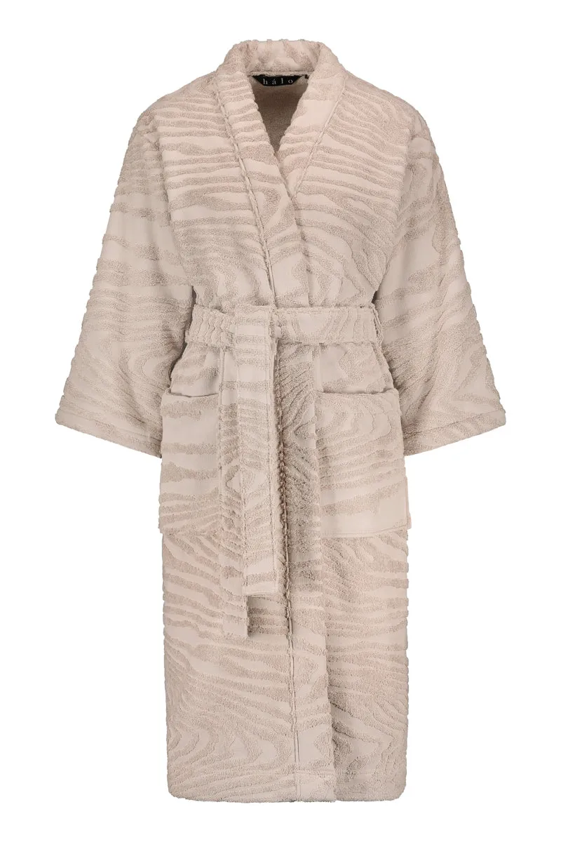 KAARNA bathrobe in sand