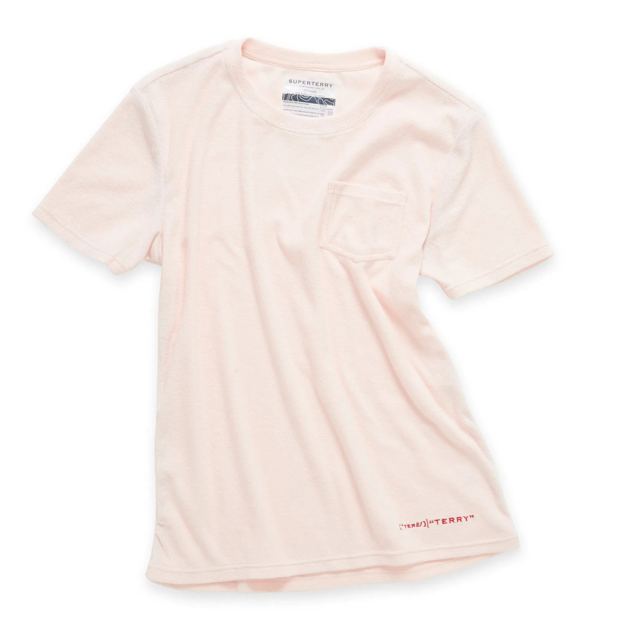 Laver T-shirt Rose #07