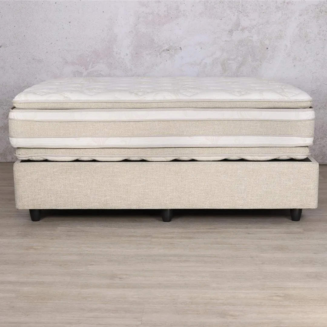 Leather Gallery HollyWood Pillow Top - Three Quarter - Mattress Only