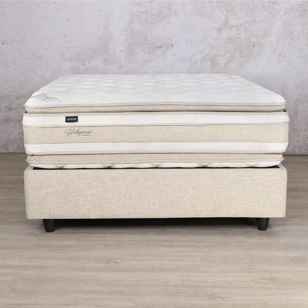 Leather Gallery HollyWood Pillow Top - Three Quarter - Mattress Only