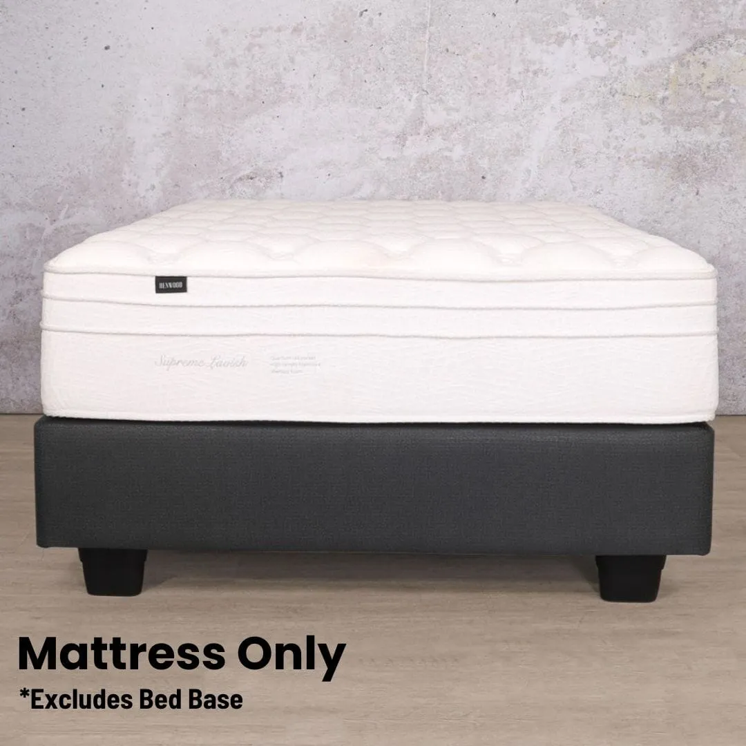 Leather Gallery  - Supreme Lavish - King - Mattress Only