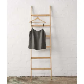 Linen Cami - Charcoal