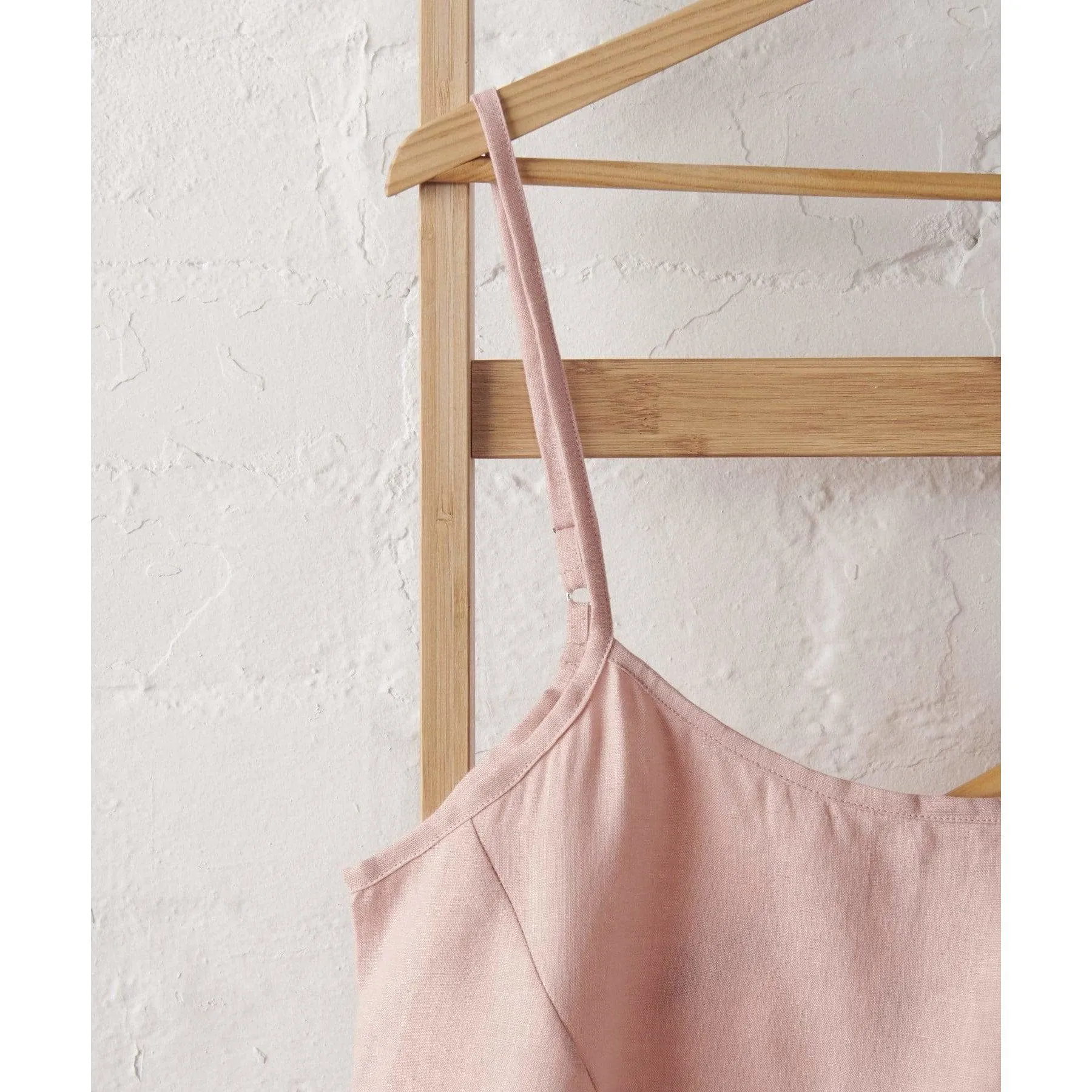 Linen Cami - Pink