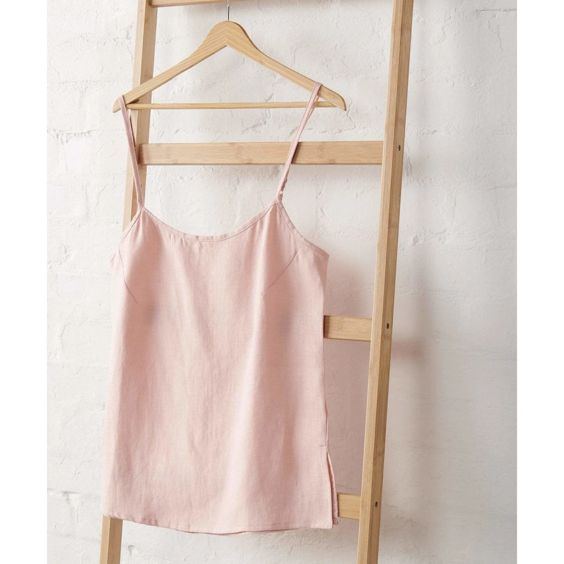 Linen Cami - Pink