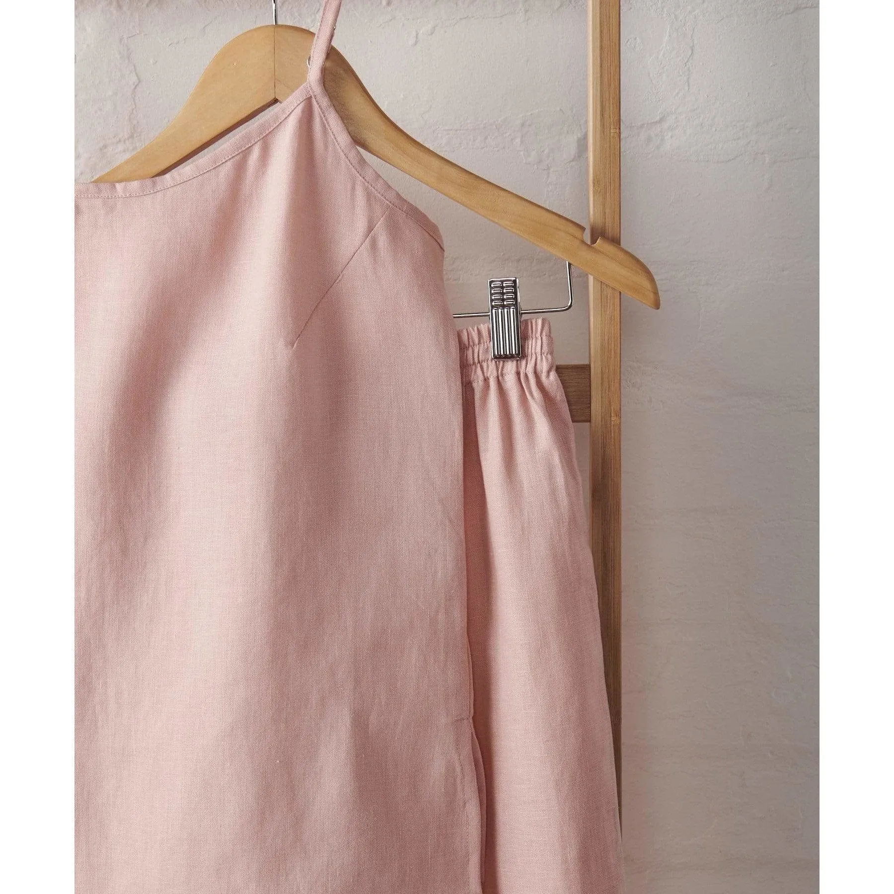 Linen Cami - Pink