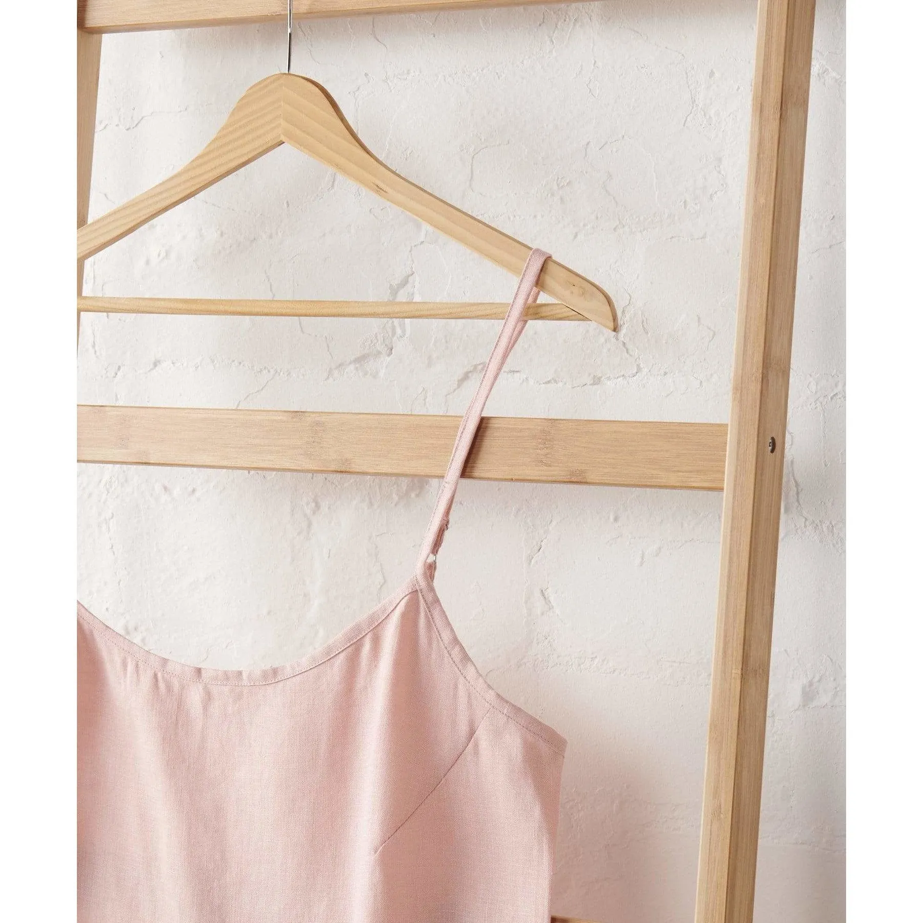 Linen Cami - Pink