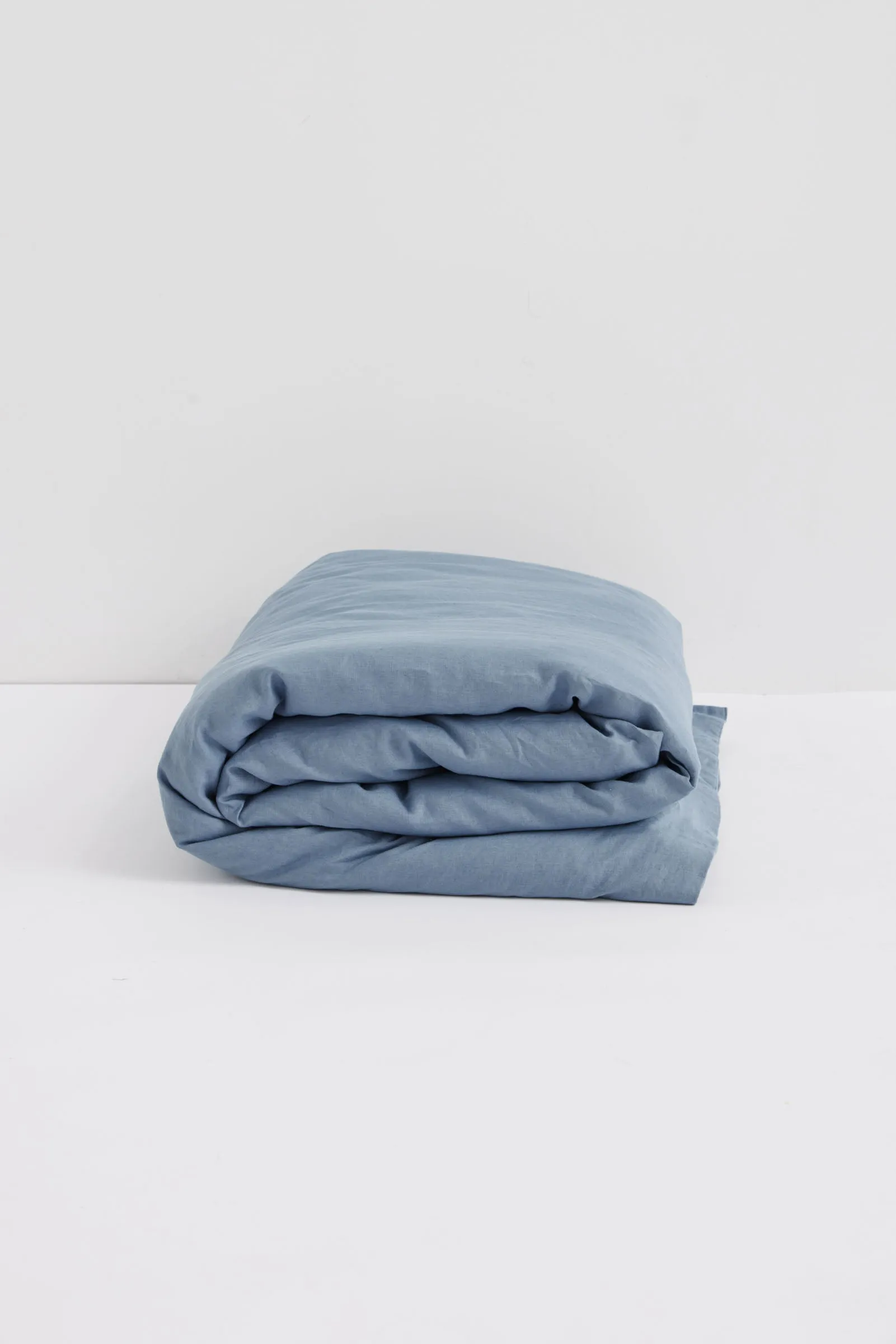 Linen Duvet Cover Ocean