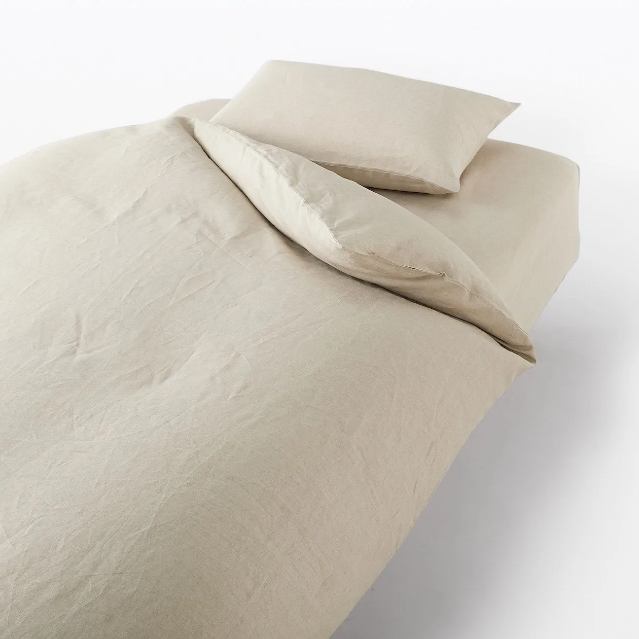 Linen Plain Weave - Duvet Cover