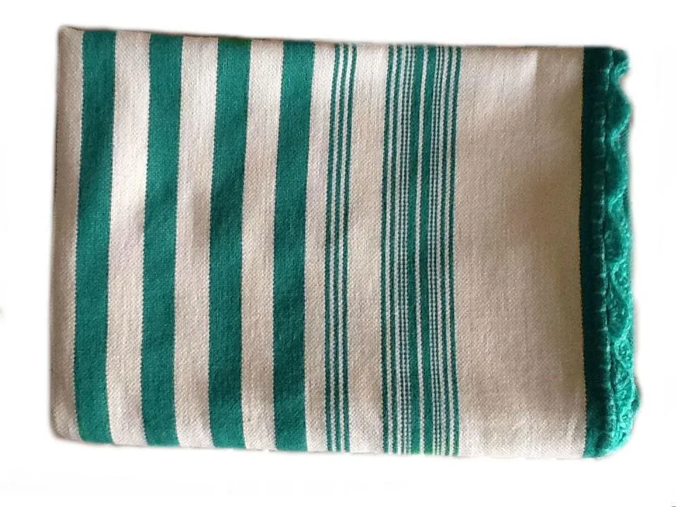 Mendil - Turquoise Striped Throw