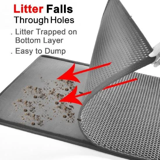 Mess-No-More Litter Mat