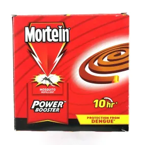 Mortein Power Booster Mosquito Coil - 10 pc