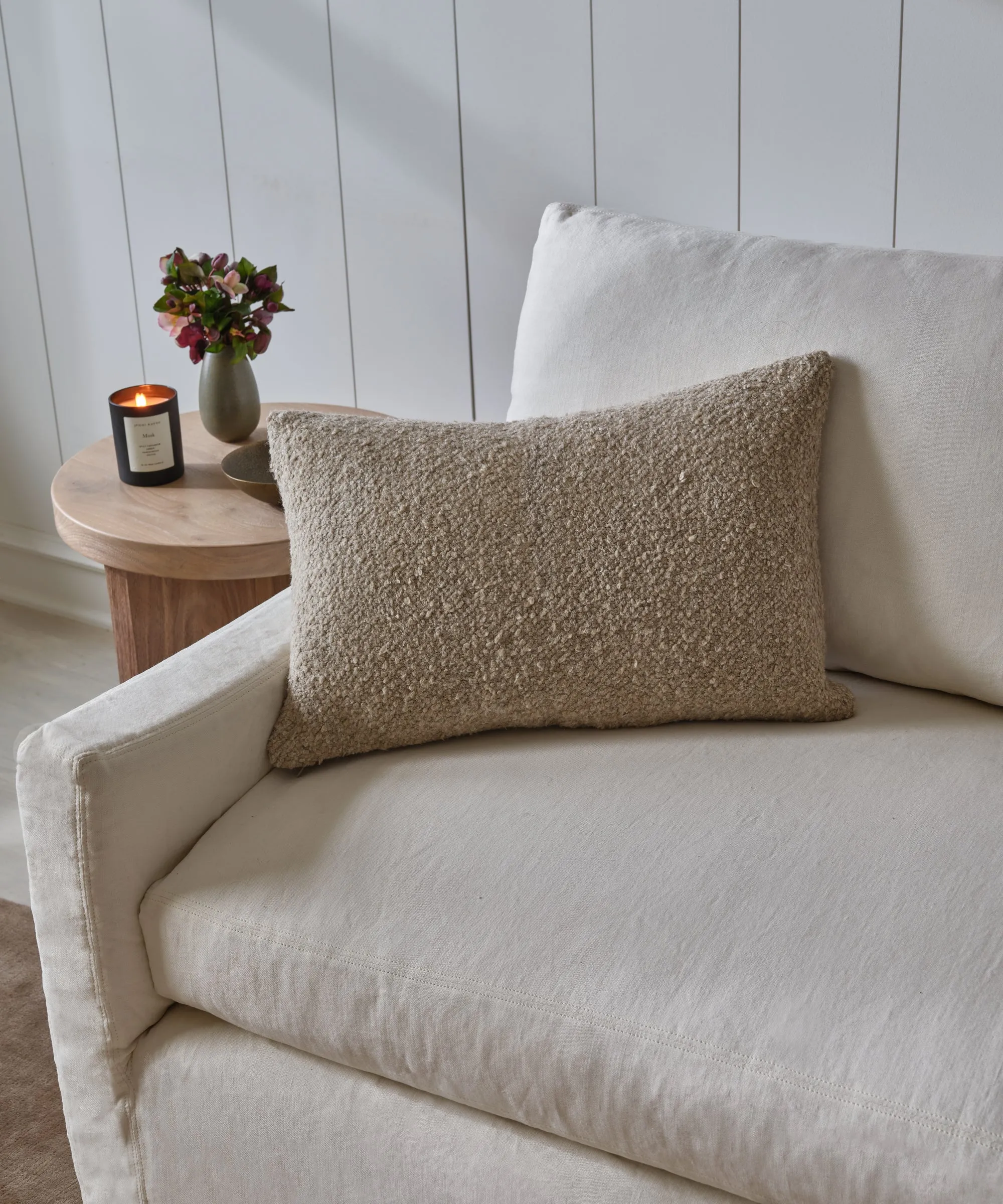 Nell Boucle Lumbar Pillow