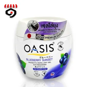 Oasis Mosquito Repellent Gel Blueberry Sunset 180ml