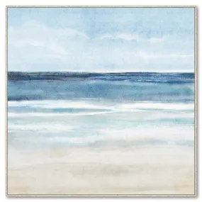 Ocean Breeze Framed Canvas