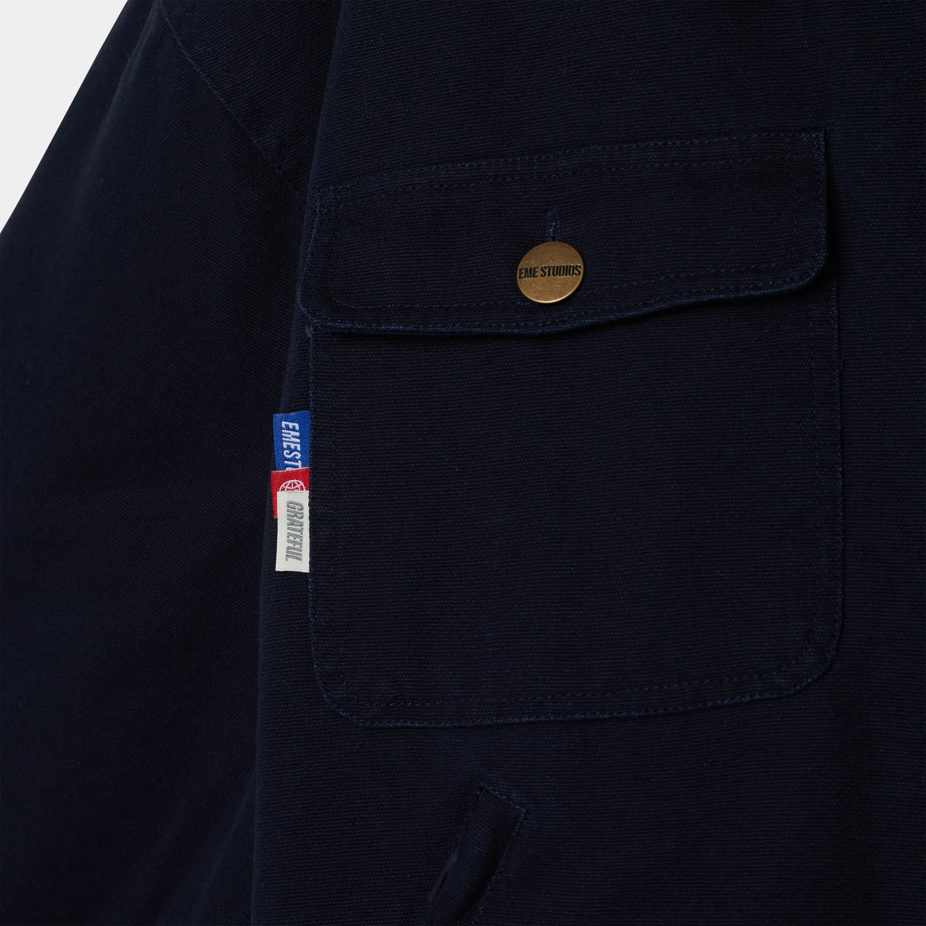 Off-Duty Workwear Jacket