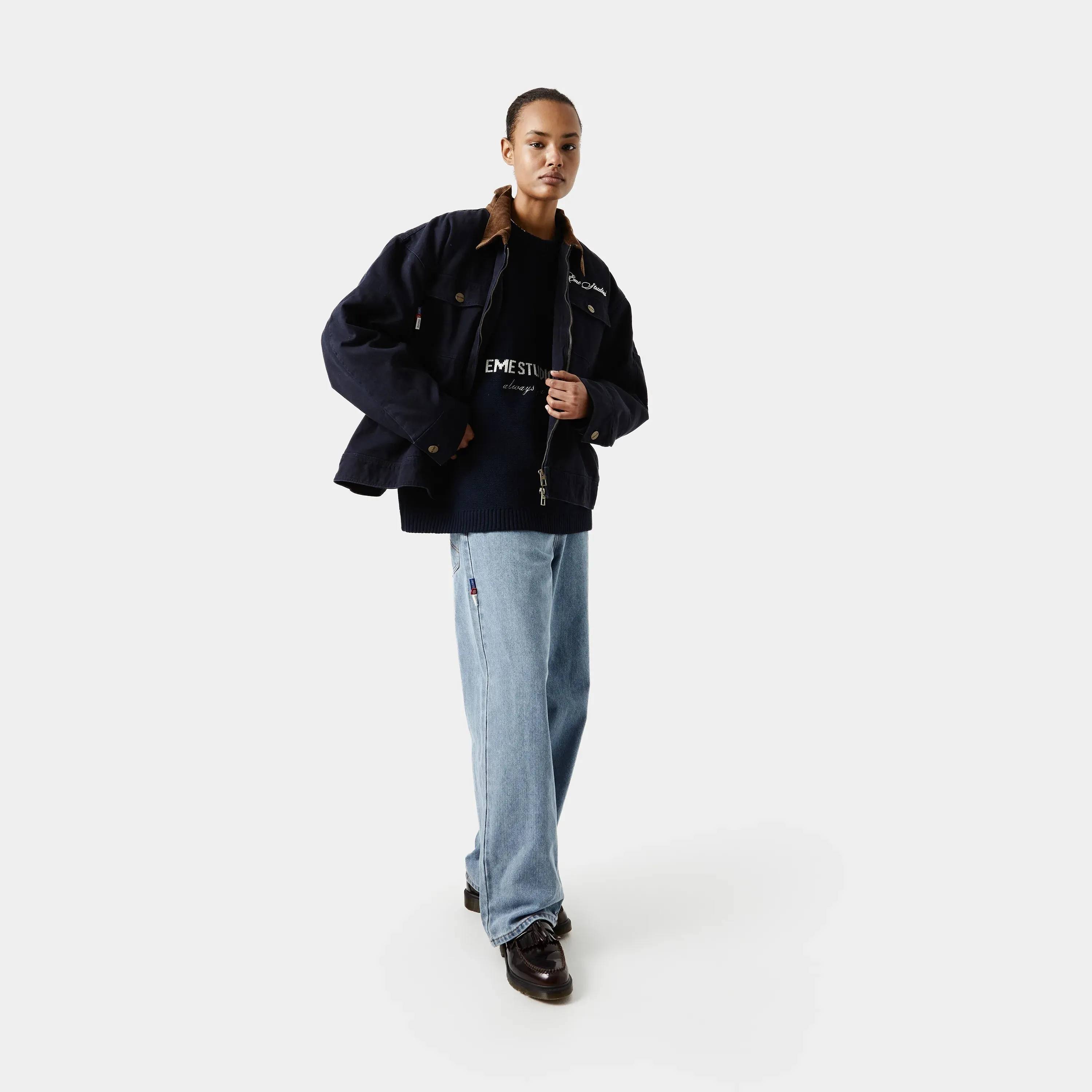 Off-Duty Workwear Jacket