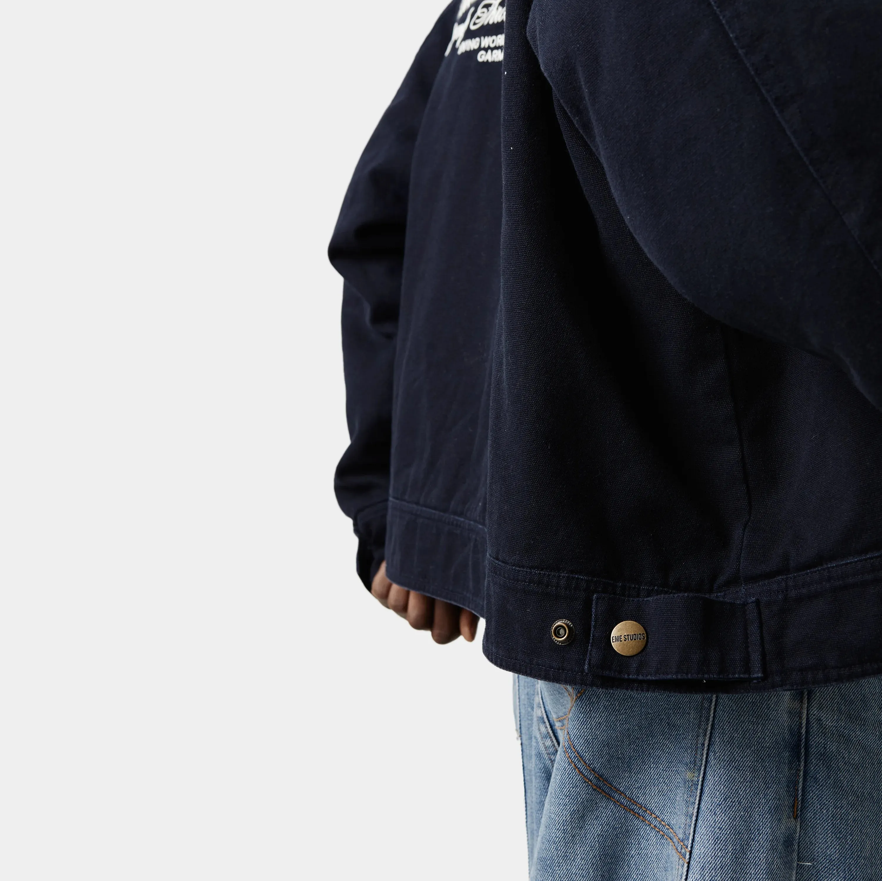 Off-Duty Workwear Jacket