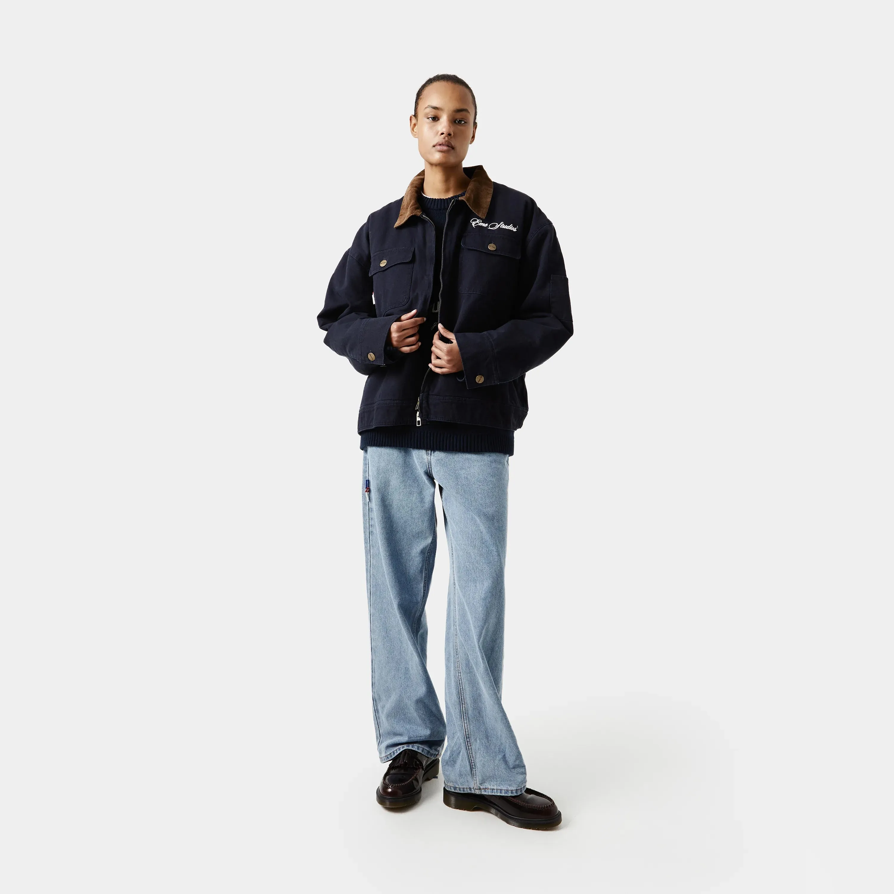 Off-Duty Workwear Jacket