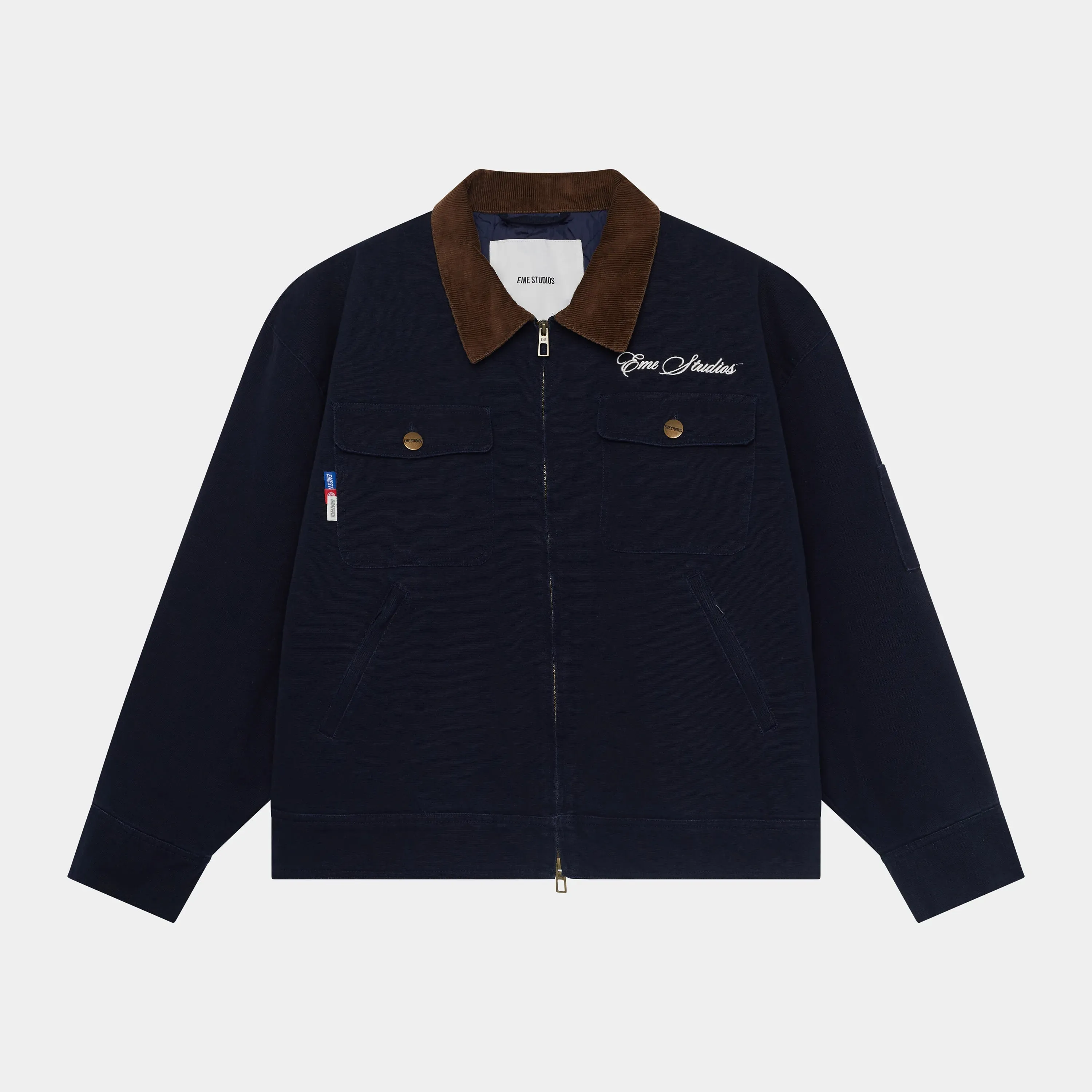 Off-Duty Workwear Jacket