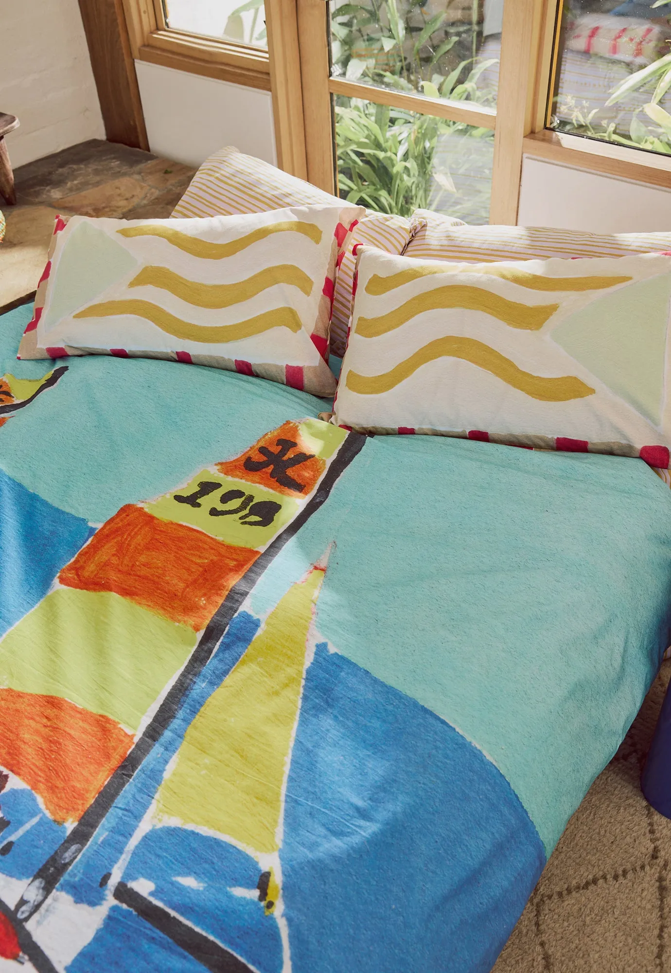 Organic Cotton Quilt Cover