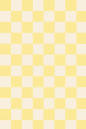 Organic Crib Sheet Yellow Check