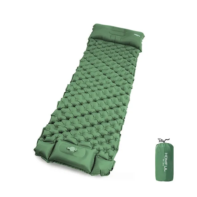 Outdoor Inflatable Mattress with or without Pillows