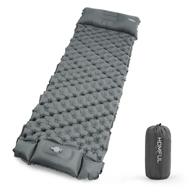 Outdoor Inflatable Mattress with or without Pillows