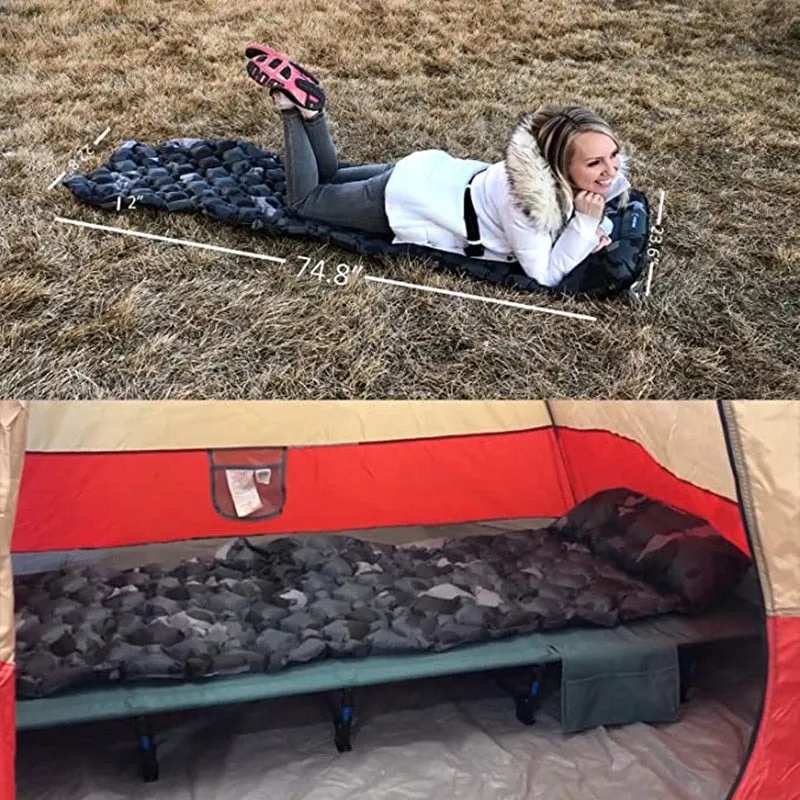 Outdoor Inflatable Mattress with or without Pillows