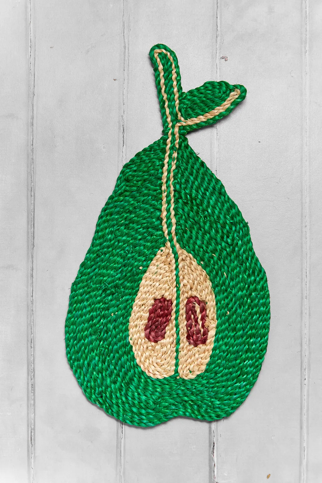 Pear Placemat - Green