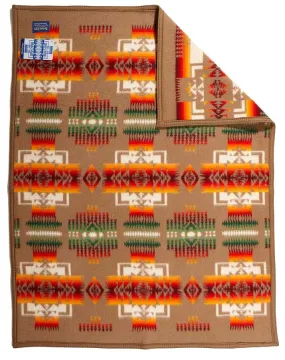 Pendleton® Chief Joseph Baby Blanket Collection, Khaki