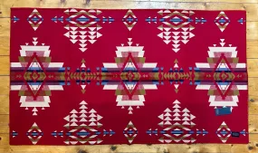 Pendleton® Saddle Blanket, Rock Point, Red