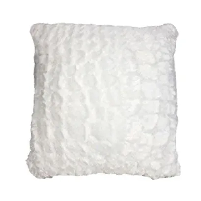 Pillowtex Plush 18'x18' Throw Pillow With Cover