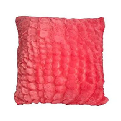 Pillowtex Plush 18'x18' Throw Pillow With Cover