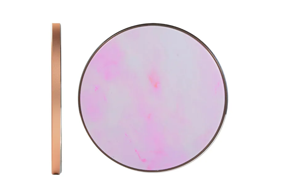 Pink Marble Wireless Charging Pad