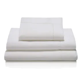 'Premier' Irish Linen Hemstitch Bed Linen Collection