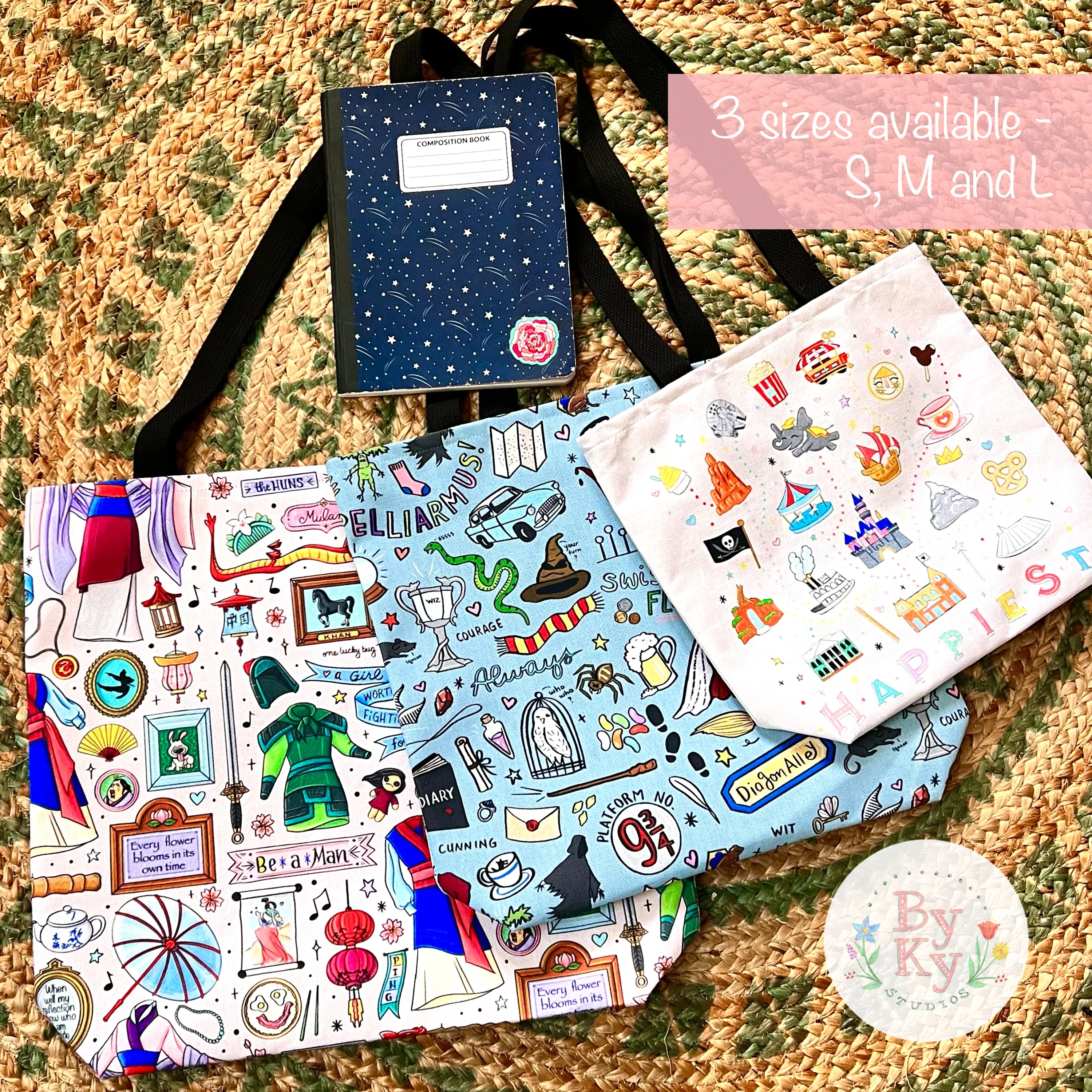 Princess Icon Tote Bag